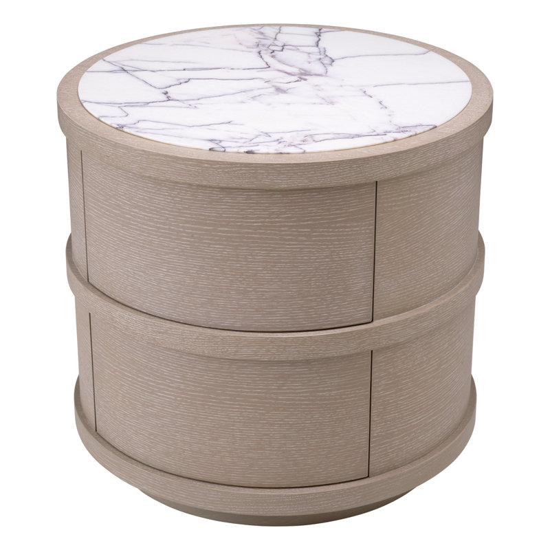 Cabana 2 - Drawer Solid Wood Nightstand