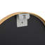 Lottie Oval Metal Framed Wall Mounted Full Length Mirror-1460358058-1420447733
