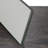 Premium Hand Painted 3" x 9" Straight Edge Glass Subway Tile-50170668