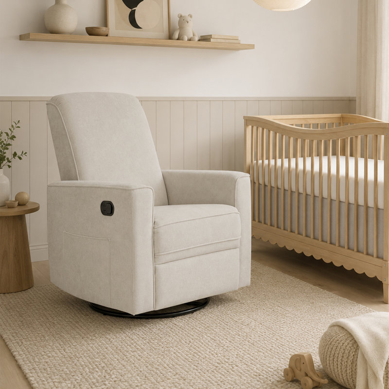 Fauteuil inclinable Evolur Raleigh Basic | Chaise berçante, Beige