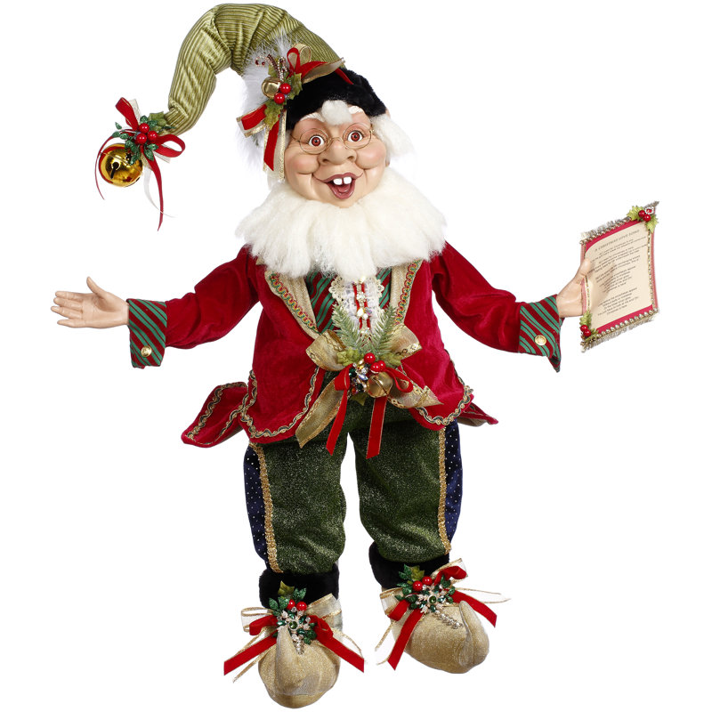 Christmas Carol Elf - 32 Inches