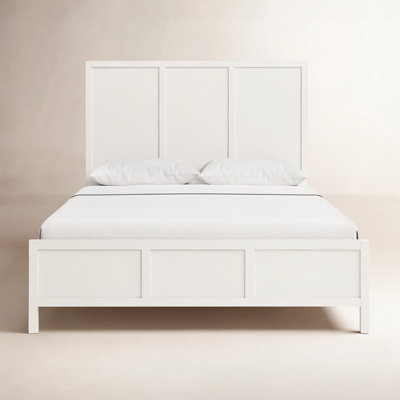 Grand lit plateforme Elin