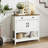 Sokhom 35.4'' Unfinished Console Table