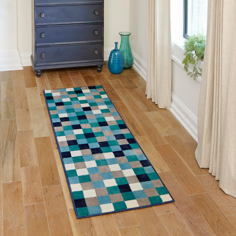 Analiese Geometric Indoor Rug, Runner 2' x 6'