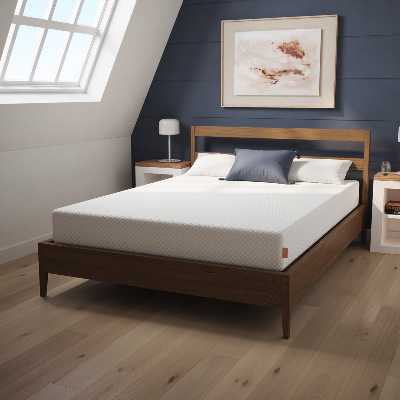 Summerby Sleep Reflex Plus Memory Foam Mattress 18cm, Small Double (4')