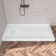 72'' W x 36'' D Alcove Acrylic Shower Base White Single Threshold Rectangular Shower Tray with Drain Cover