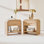 Modern Nightstand Set Of 2 Wooden Bedside Tables With Smooth Rounded Corner Design