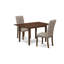 Ensemble de table de salle à manger en acajou-122511380-122511378-122511376