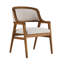 Chaises de salle à manger rembourrées Benedict-74449097