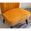 Fauteuil d'appoint en velours-270822706