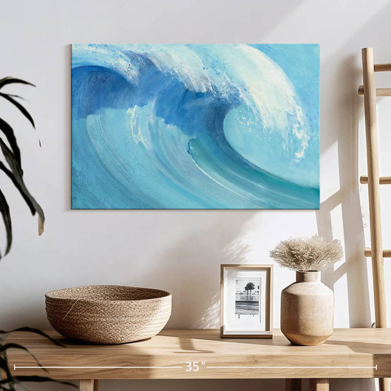 Senne Catch A Wave, 16" H x 24" W