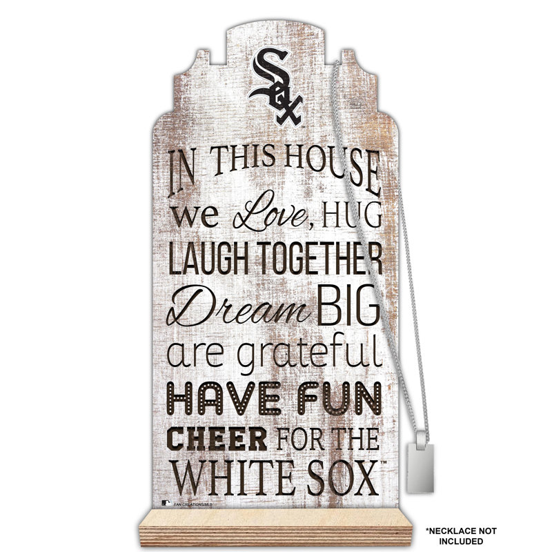 Freestanding 2 - Hook Coat Rack, Chicago White Sox