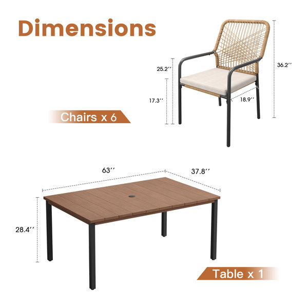 Product Dimensions