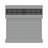 Horizontal Fence Boardwalk Gray Vinyl Privacy Panel Kit-78655851