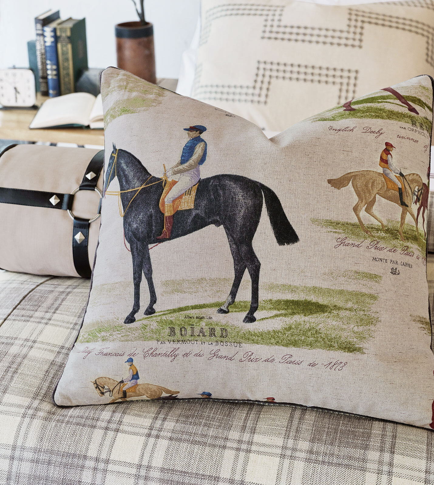 Elevate Your Equestrian Aesthetic with Decorative Pillows