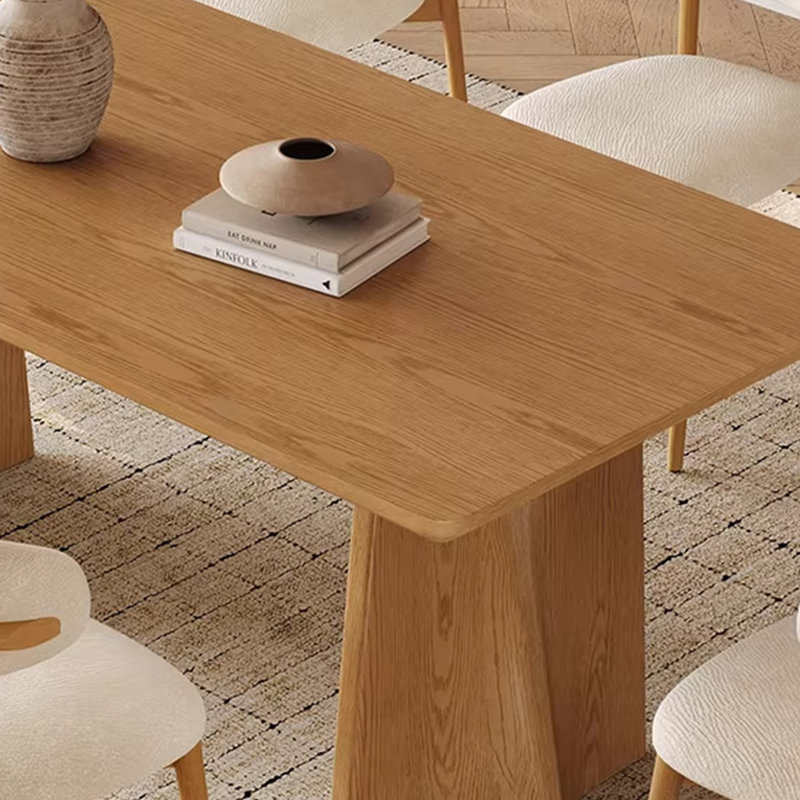 Table de salle à manger Exquise, H 29,52 po x L 62,99 po x l 31,49 po, 5 pièces: table, 4 chaises
