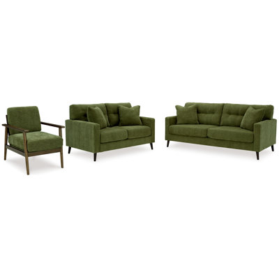 Canapé, causeuse et fauteuil Bixler