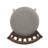 Morgan Swivel Upholstered Counter Stool with Solid Wood Frame-753076515-798800189