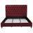 Meleya Upholstered Panel Bed-2009248589-1998218528