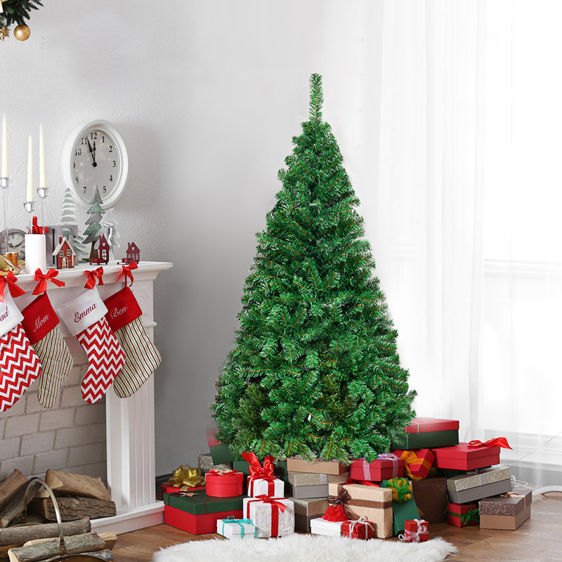 Arbre de Noël vert pin artificiel, 5 pi