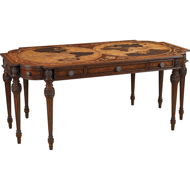 Map Writing Desk