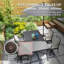 21kg Resin Umbrella Base