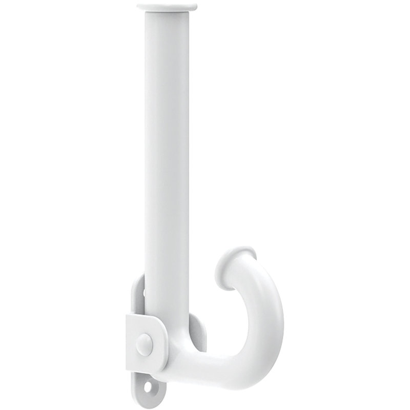 Oval Extend-a-Hook, Pure White