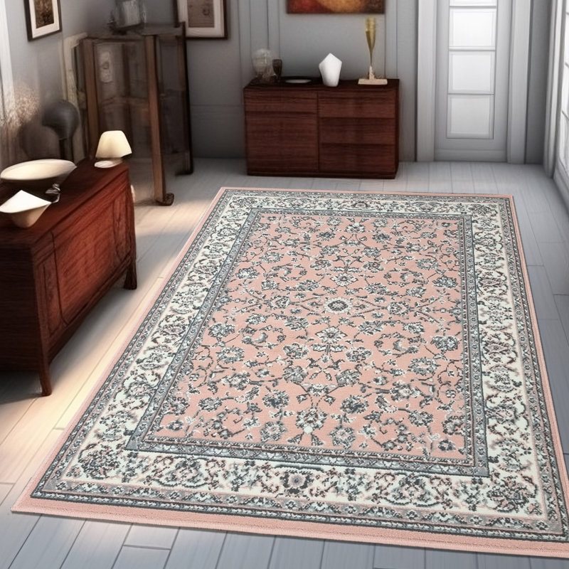 Dorrianne Oriental Area Rug, Rectangle 120 x 170cm