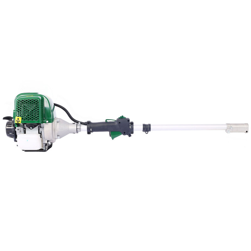 Outil de coupe multifonctionnel 4 en 1, système de jardinage à 4 temps 31CC avec scie à gaz, taille-haie, coupe-herbe et débroussailleuse Conforme EPA