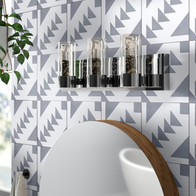 Grammer 3 - Light Dimmable LED Vanity Light