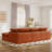 Boneless 110'' Comfy L Shaped Cloud Sofa with Ottoman, Oversized Compression Deep Seat Sectional Modular Couch, 3 Seater Living Room Set-1445337686