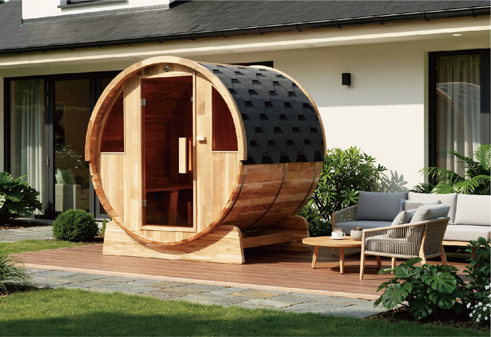 Premium Outdoor Sauna
