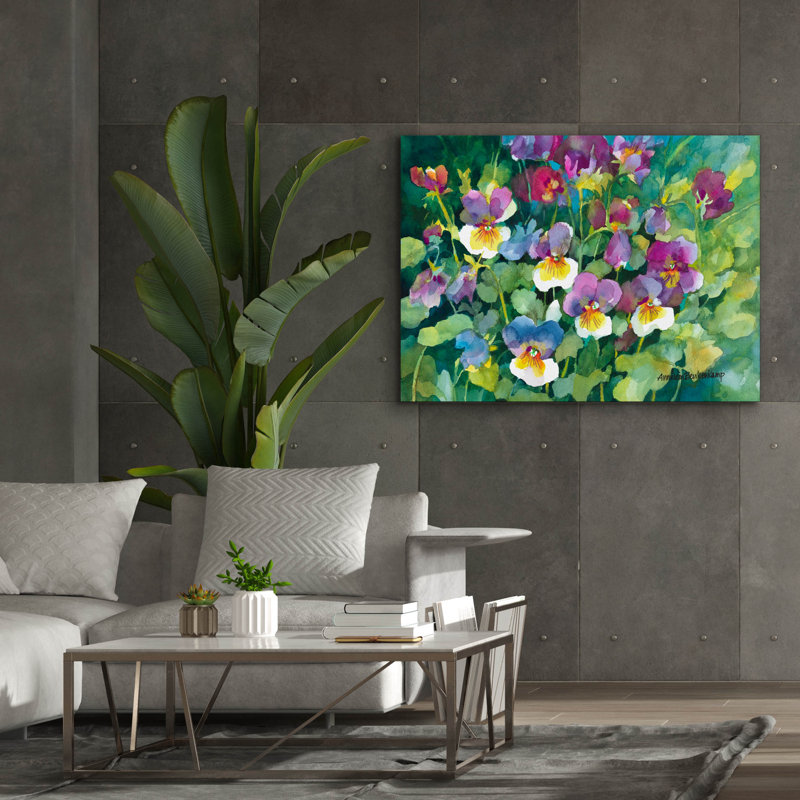 Art mural sur toile Winston Porter, H 40 po x l 54 po x P 1,5 po