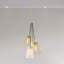 Jarmell - Lustre à niveaux gradués en acier clair-1898269121-1898269120