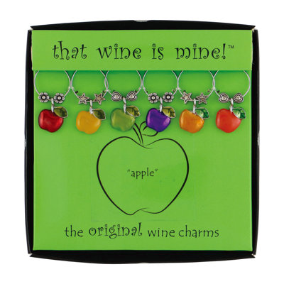 Sorrento Wine Charm