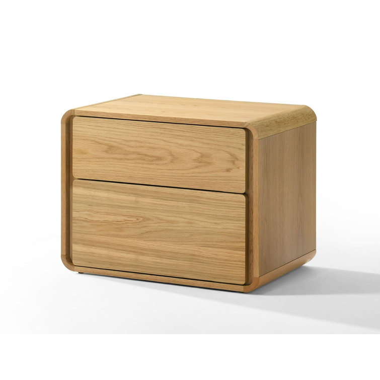 Berkeley 2 - Drawer Nightstand