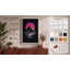 Mountain at Sunset Geometric - Wrapped Canvas-1292395261-1292395253