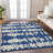 Maliana Indoor/Outdoor Area Rug with Non-Slip Backing-929244328