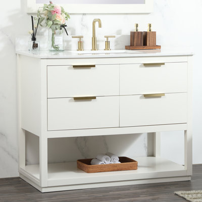 Ensemble de meuble-lavabo simple 42 po Felicity