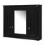 Armoire à pharmacie murale avec porte miroir et 5 tablettes Kaia-127127633