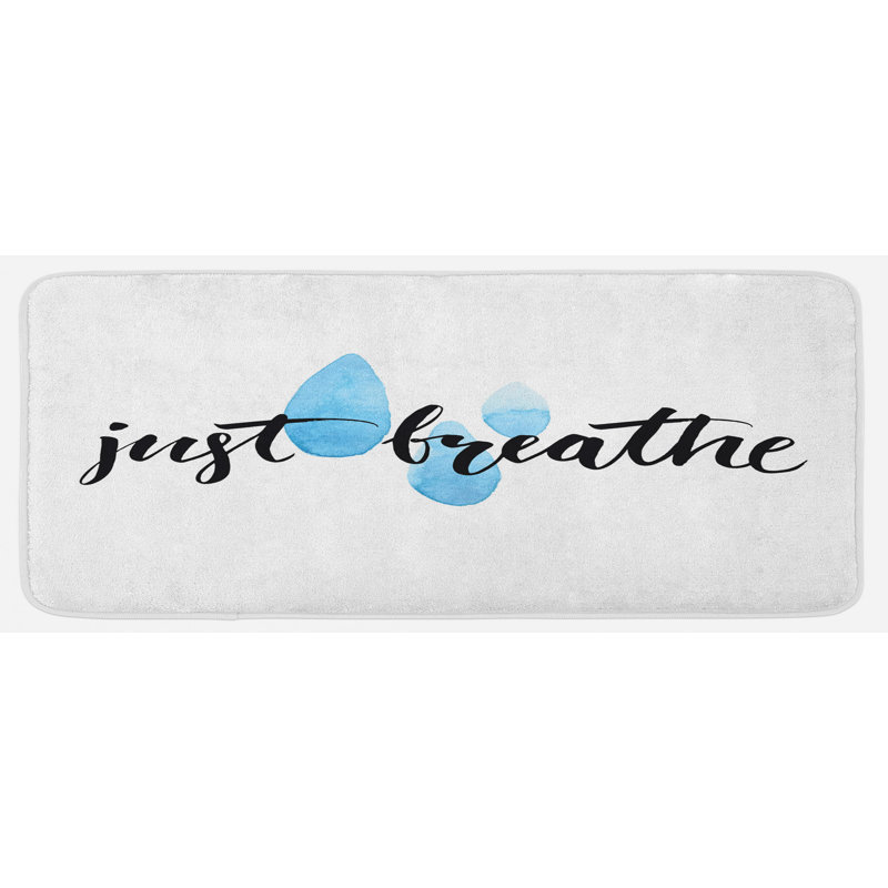 Tapis de cuisine Saying