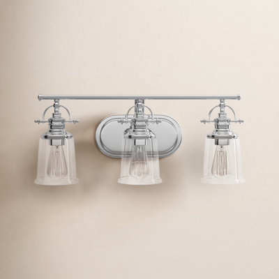 3-Light Dimmable Vanity Light