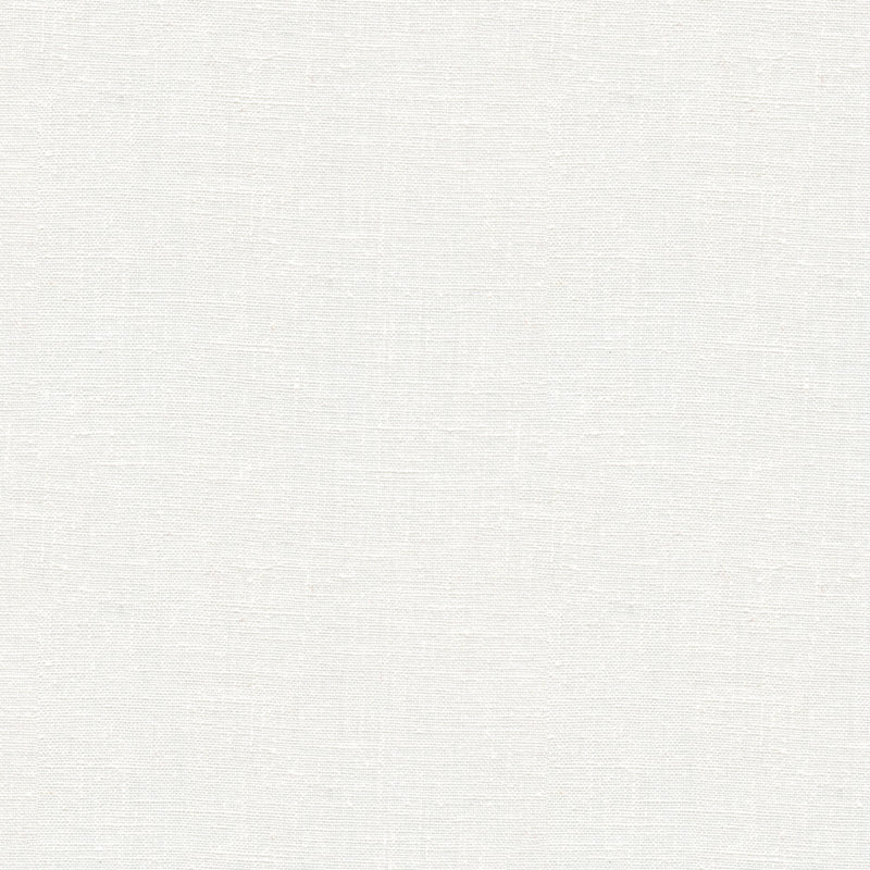 Perfect Plains Dublin Linen Fabric, White