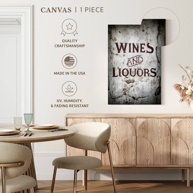 Yarlin Wines And Liquors, 24" H x 16" W