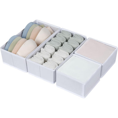 Blended Fabric Drawer Organizers