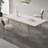 Rectangular Nordic dining table-111790146