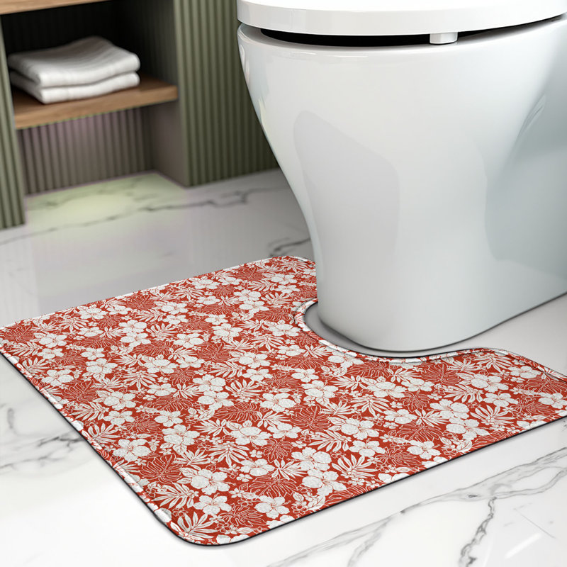 Tapis de salle de bain Luau