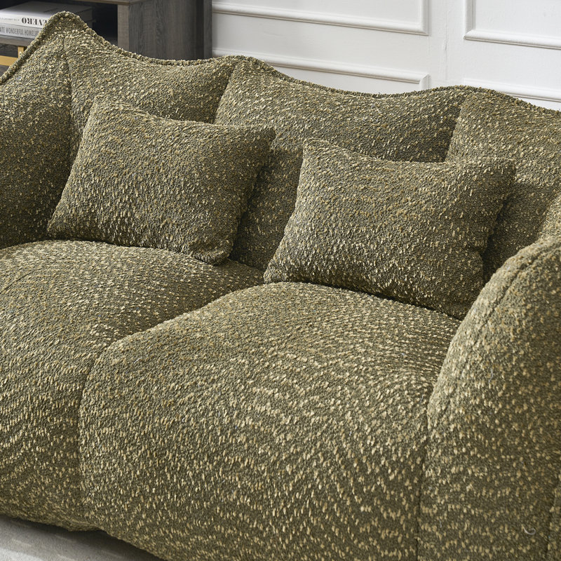 Chenille confortable, idéale pour créer une super chaise de lecture confortable à utiliser à l'intérieur dans le salon, la chambre à coucher et plus encore