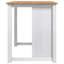 Solid Wood Kitchen Island-2142893119