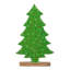 No Holiday Tabletop Tree